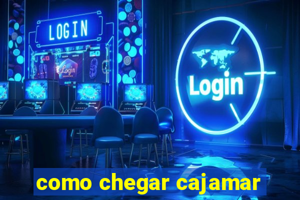 como chegar cajamar